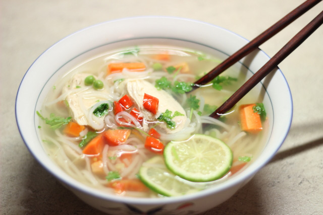 Můj recept na kuřecí polévku, perfektní proti nachlazení Můj recept na kuřecí polévku, perfektní proti nachlazení