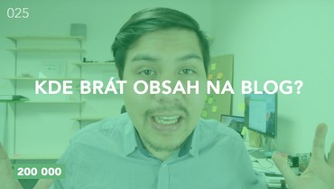 Inspirace k obsahu blogu a tipy, kde brát obsah bez tvoření Inspirace k obsahu blogu a tipy, kde brát obsah bez tvoření